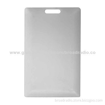 2.45G Ultra-thin Active RFID Tag, 3-80m Reading Range, Suitable for Vehicle and Personnel Management